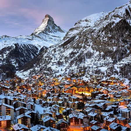 Apartment Hubertus-1 By Interhome Zermatt Bagian luar foto