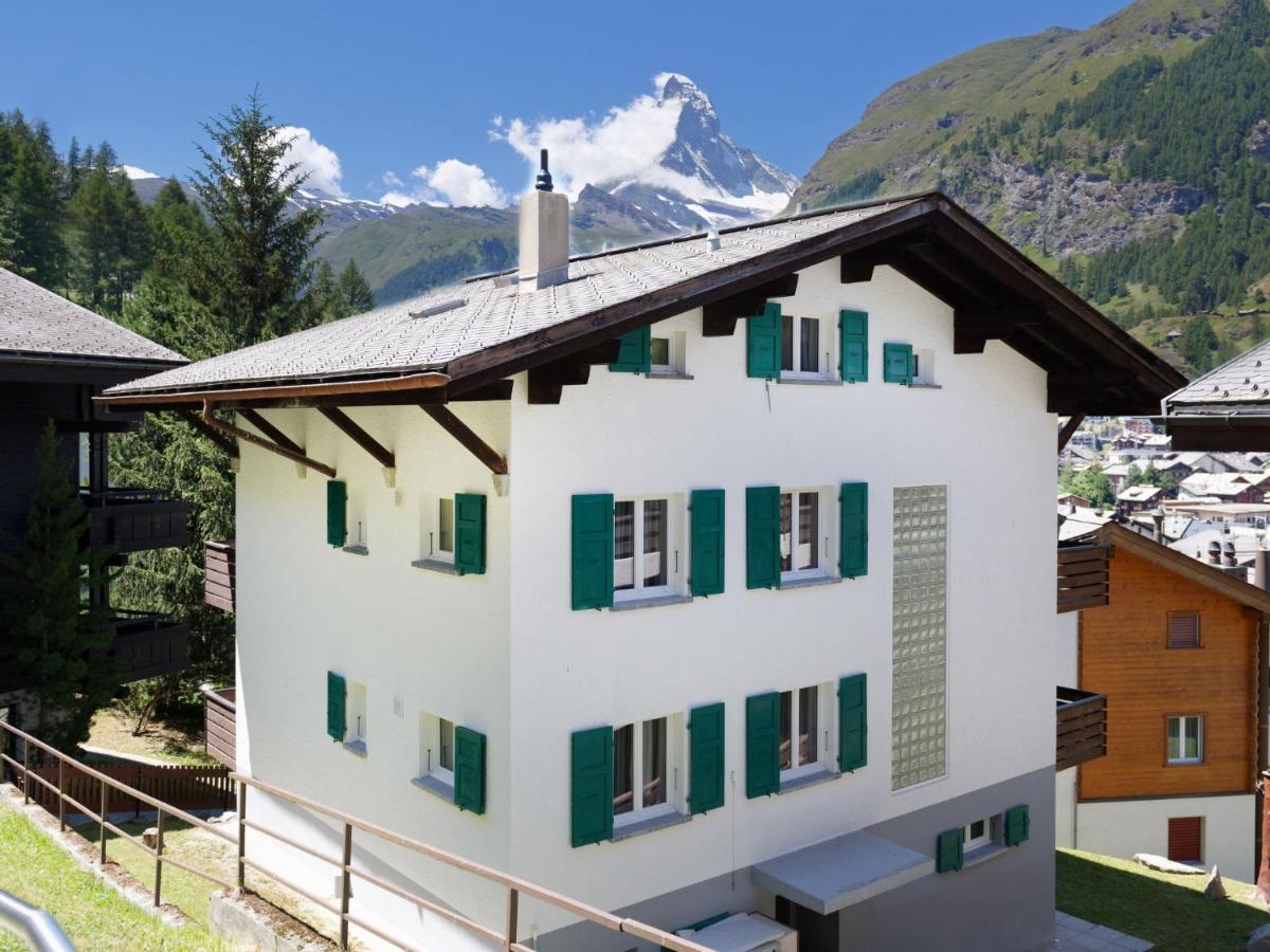 Apartment Hubertus-1 By Interhome Zermatt Bagian luar foto