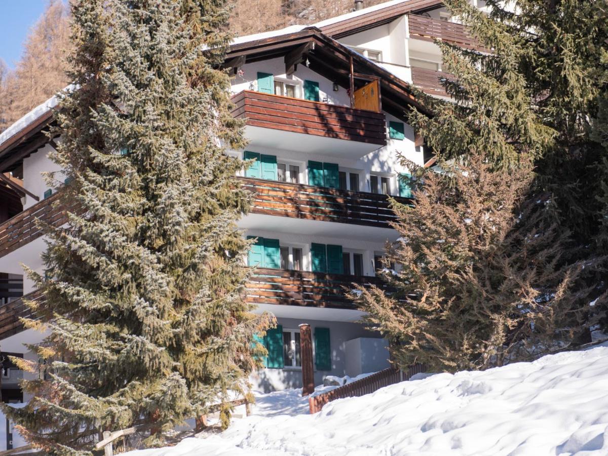 Apartment Hubertus-1 By Interhome Zermatt Bagian luar foto