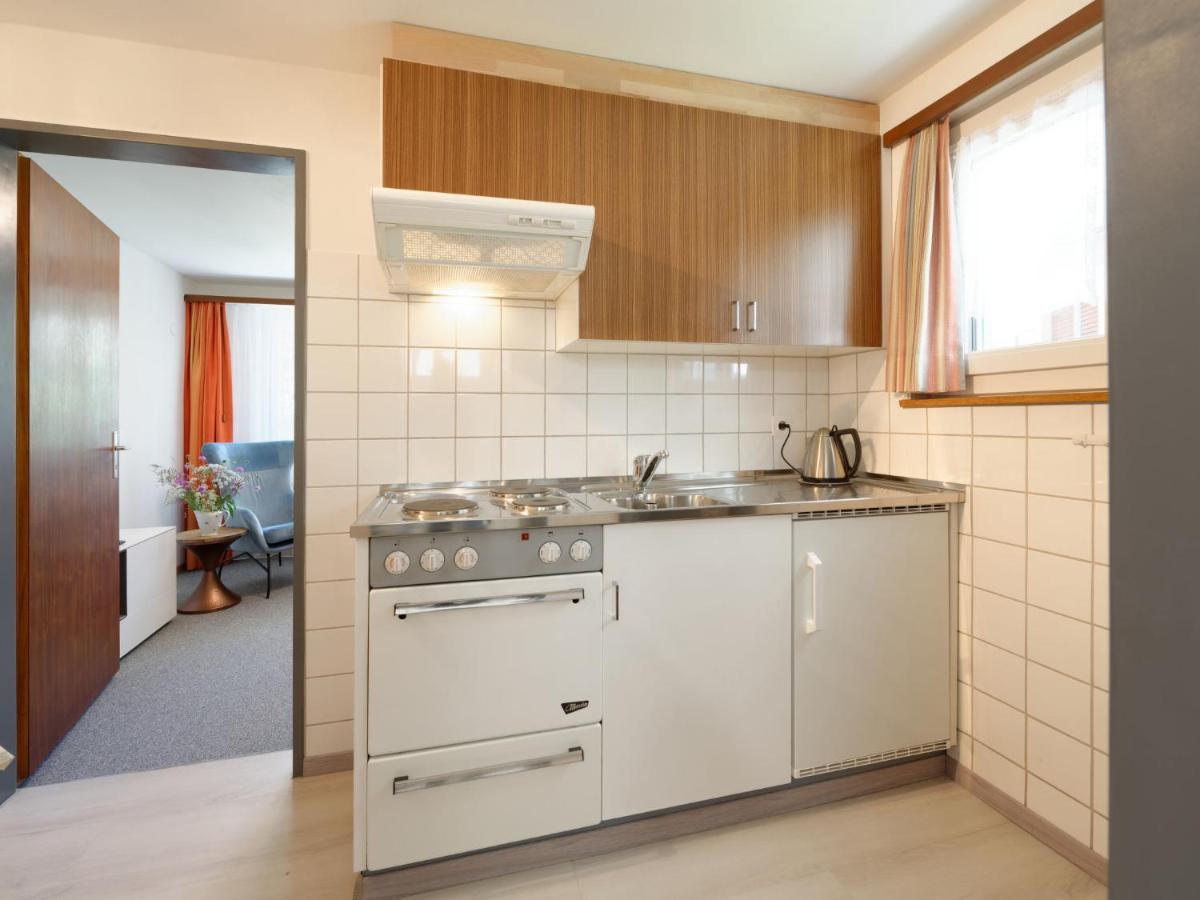 Apartment Hubertus-1 By Interhome Zermatt Bagian luar foto