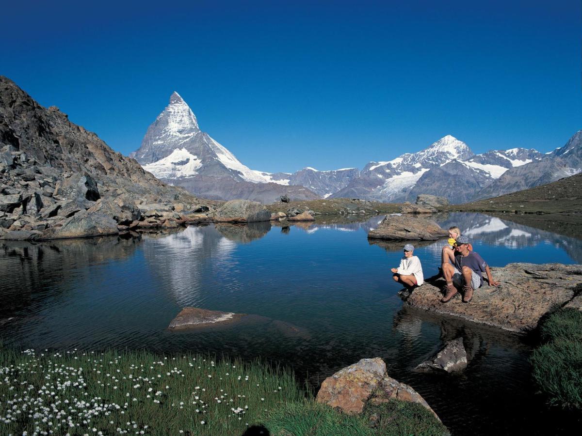 Apartment Hubertus-1 By Interhome Zermatt Bagian luar foto